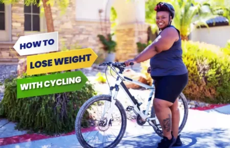 How to lose weight by Cycling