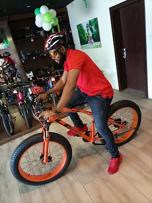 Bicyle shop in lagos