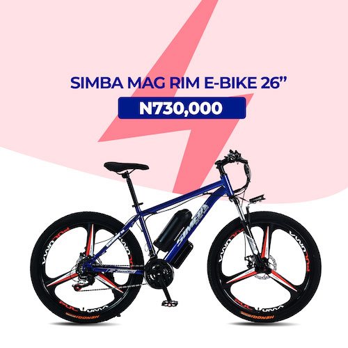 Simba Mag Rim E-Bike 26