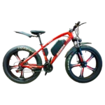 Simba Fat Tire Mag Rim E-Bike in lagos