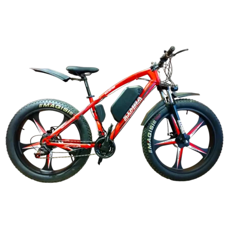 Simba Fat Tire Mag Rim E-Bike in lagos