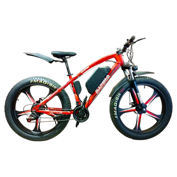 Simba Fat Tire Mag Rim E-Bike in lagos